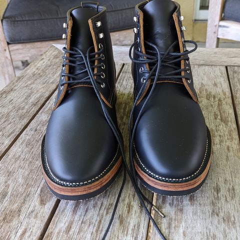 Santalum x PTC The Klondike Service Boot in S.B. Foot Black Klondike