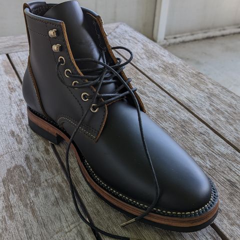 Santalum x PTC The Klondike Service Boot in S.B. Foot Black Klondike