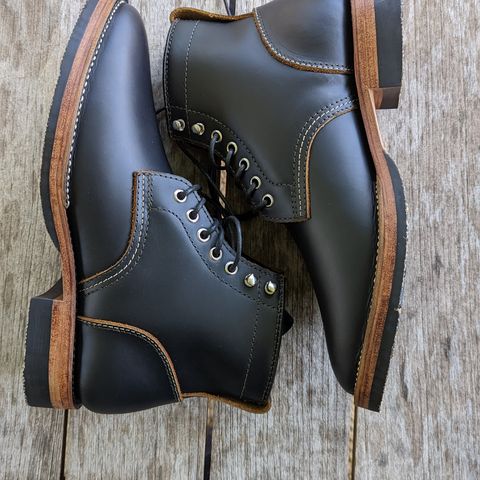 Santalum x PTC The Klondike Service Boot in S.B. Foot Black Klondike