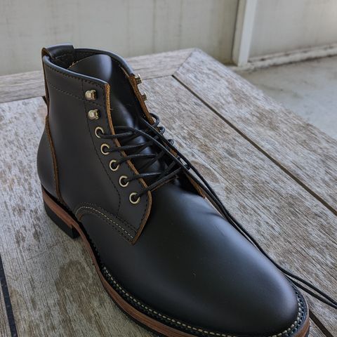 Santalum x PTC The Klondike Service Boot in S.B. Foot Black Klondike