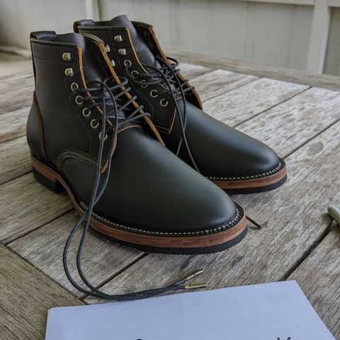 Santalum x PTC The Klondike Service Boot in S.B. Foot Black Klondike