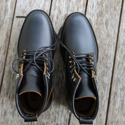 Santalum x PTC The Klondike Service Boot in S.B. Foot Black Klondike