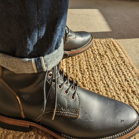 Santalum x PTC The Klondike Service Boot in S.B. Foot Black Klondike