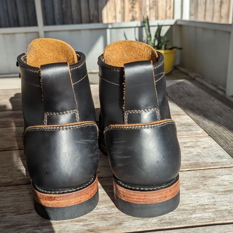 Santalum x PTC The Klondike Service Boot in S.B. Foot Black Klondike