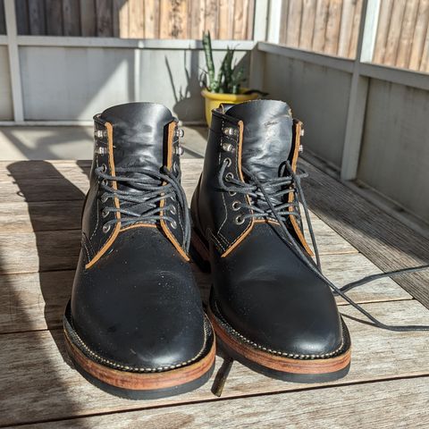 Santalum x PTC The Klondike Service Boot in S.B. Foot Black Klondike