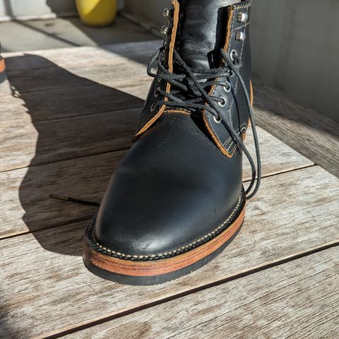 Santalum x PTC The Klondike Service Boot in S.B. Foot Black Klondike