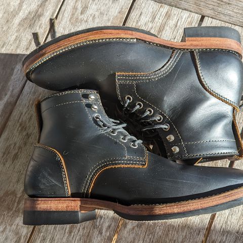 Santalum x PTC The Klondike Service Boot in S.B. Foot Black Klondike