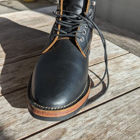 Santalum x PTC The Klondike Service Boot in S.B. Foot Black Klondike