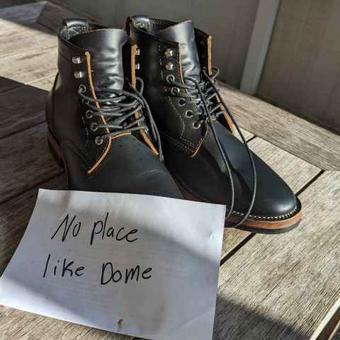 Santalum x PTC The Klondike Service Boot in S.B. Foot Black Klondike