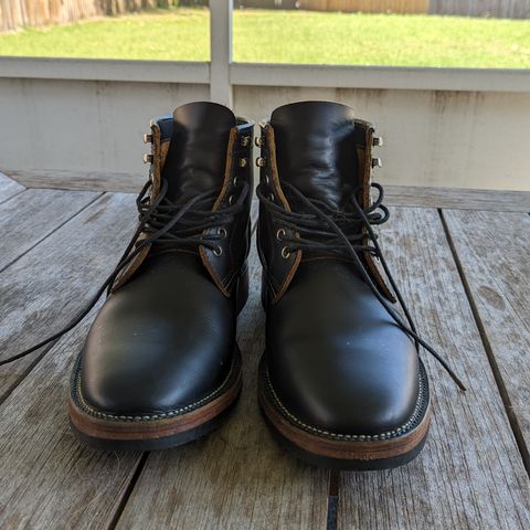 Santalum x PTC The Klondike Service Boot in S.B. Foot Black Klondike