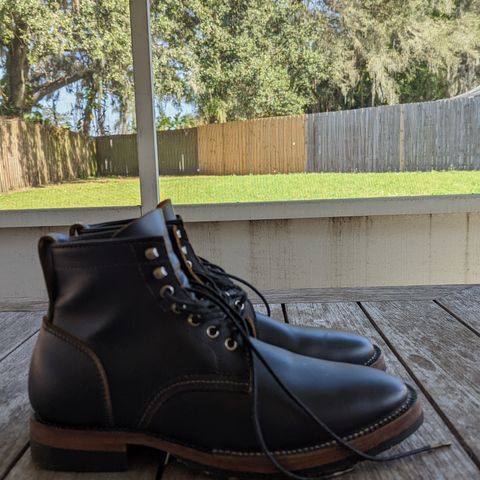 Santalum x PTC The Klondike Service Boot in S.B. Foot Black Klondike