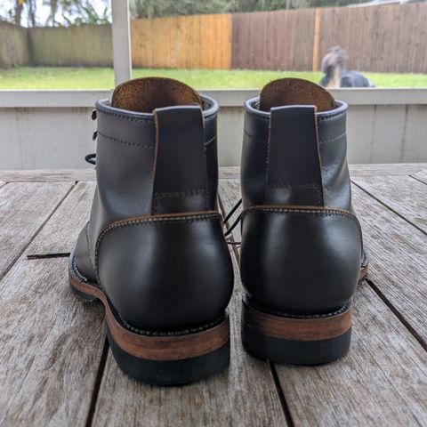 Santalum x PTC The Klondike Service Boot in S.B. Foot Black Klondike