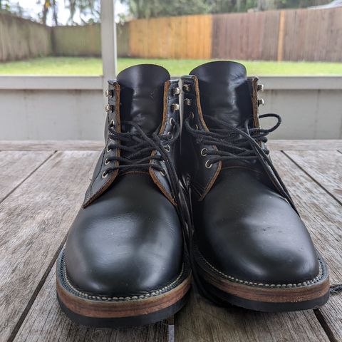 Santalum x PTC The Klondike Service Boot in S.B. Foot Black Klondike