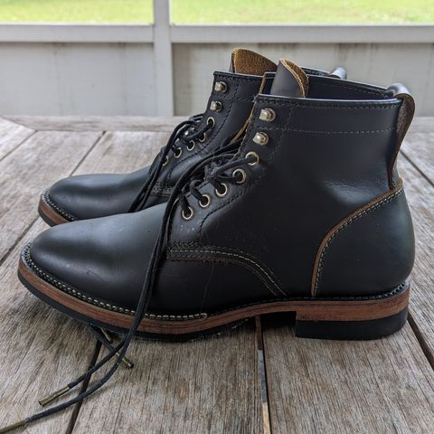 Santalum x PTC The Klondike Service Boot in S.B. Foot Black Klondike
