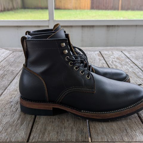 Santalum x PTC The Klondike Service Boot in S.B. Foot Black Klondike