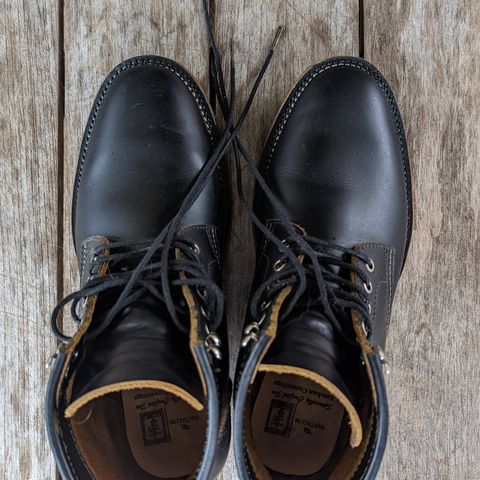 Santalum x PTC The Klondike Service Boot in S.B. Foot Black Klondike