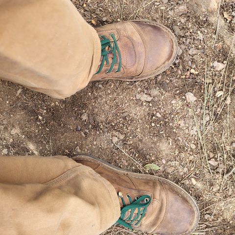 View photo of Jim Green African Ranger in Fudge Crazy Horse