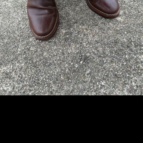 View photo of Viberg Engineer in Horween Brown Chromexcel Horsebutt