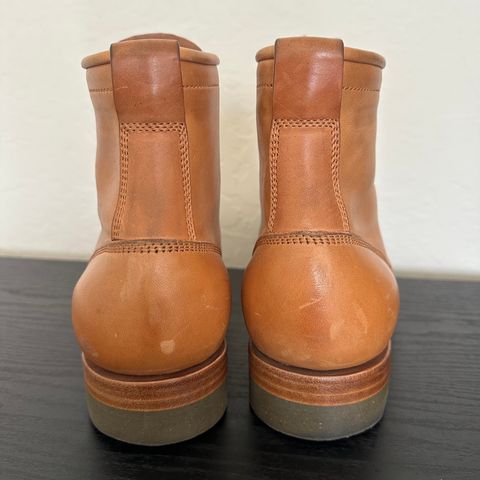 View photo of Flame Panda Service Boot in Maryam Natural Horsebutt