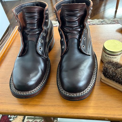 White's Semi-Dress in Seidel Brown Dress