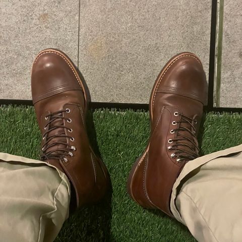Red Wing Iron Ranger in S.B. Foot Amber Harness
