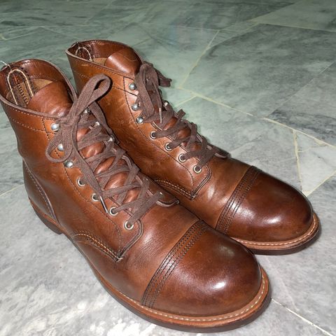 Red Wing Iron Ranger in S.B. Foot Amber Harness