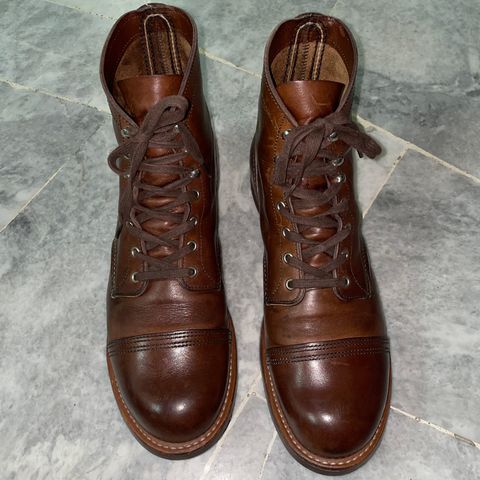 Red Wing Iron Ranger in S.B. Foot Amber Harness