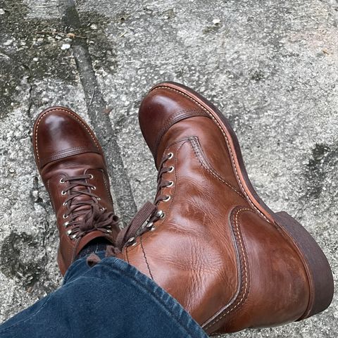Red Wing Iron Ranger in S.B. Foot Amber Harness