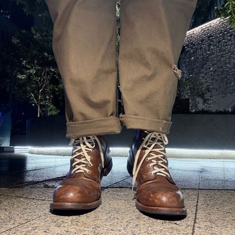 Red Wing Iron Ranger in S.B. Foot Amber Harness