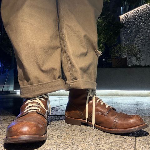 Red Wing Iron Ranger in S.B. Foot Amber Harness