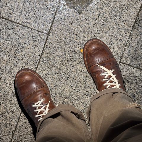 Red Wing Iron Ranger in S.B. Foot Amber Harness
