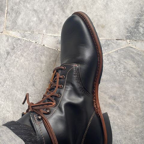 Red Wing Beckman Flatbox in S.B. Foot Black Klondike