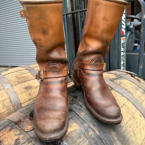 Nicks StationMaster in Seidel 1964 Tan Smooth