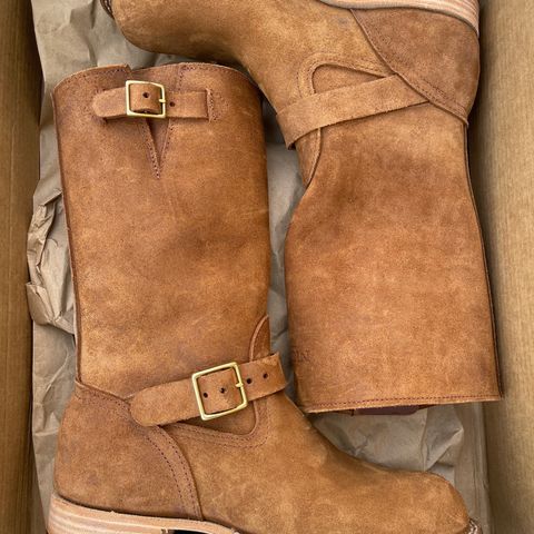 Nicks Renegade in Seidel 1964 Brown Roughout