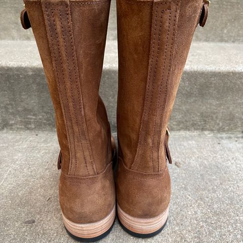 Nicks Renegade in Seidel 1964 Brown Roughout