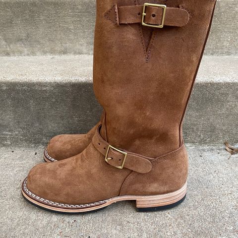 Nicks Renegade in Seidel 1964 Brown Roughout
