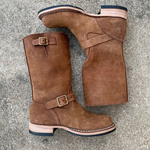 Nicks Renegade in Seidel 1964 Brown Roughout