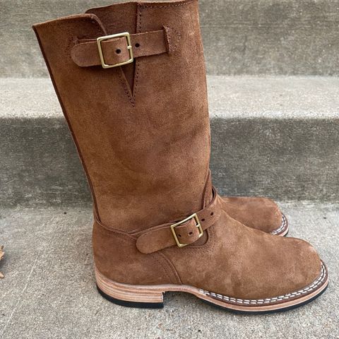 Nicks Renegade in Seidel 1964 Brown Roughout