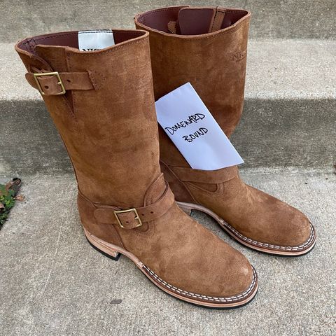 Nicks Renegade in Seidel 1964 Brown Roughout