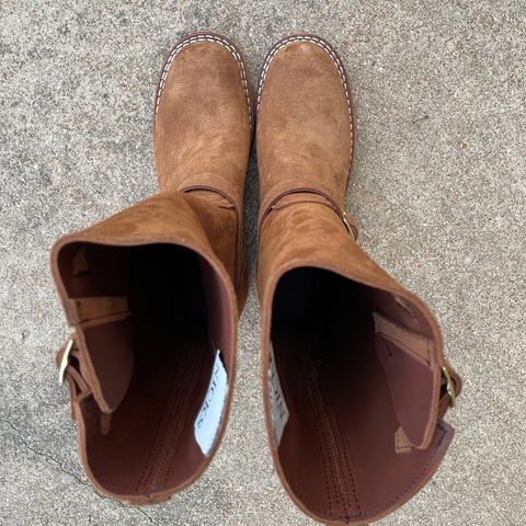 Nicks Renegade in Seidel 1964 Brown Roughout