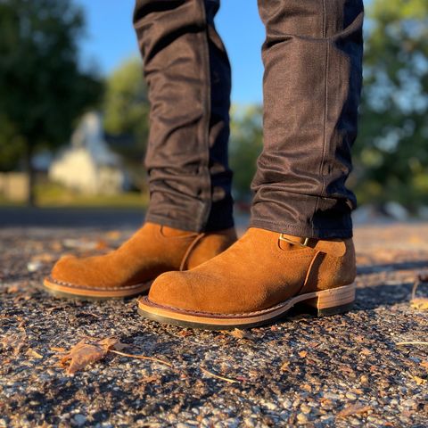 Nicks Renegade in Seidel 1964 Brown Roughout