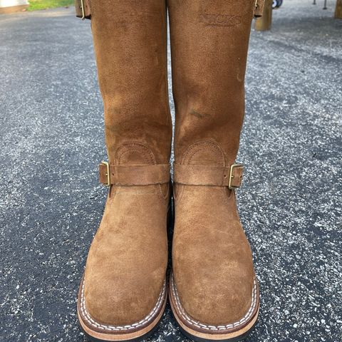 Nicks Renegade in Seidel 1964 Brown Roughout