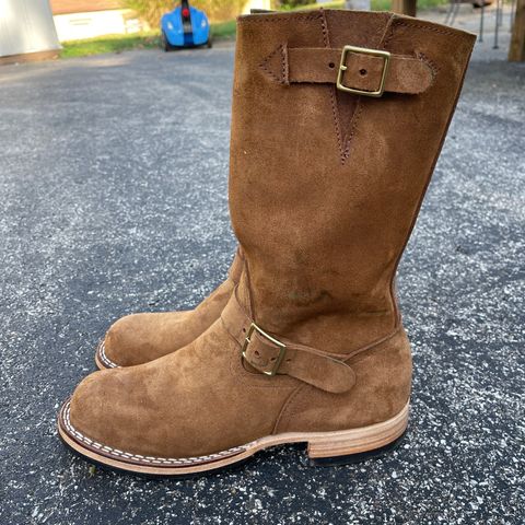 Nicks Renegade in Seidel 1964 Brown Roughout