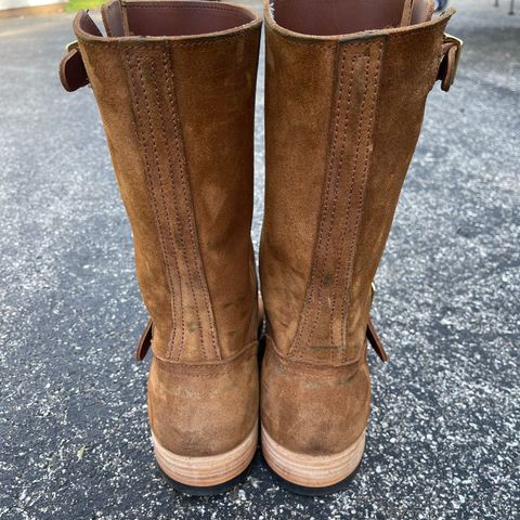 Nicks Renegade in Seidel 1964 Brown Roughout