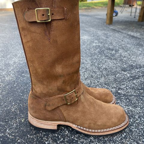 Nicks Renegade in Seidel 1964 Brown Roughout