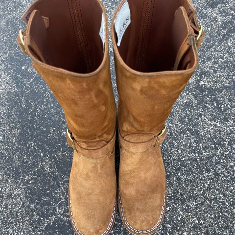 Nicks Renegade in Seidel 1964 Brown Roughout
