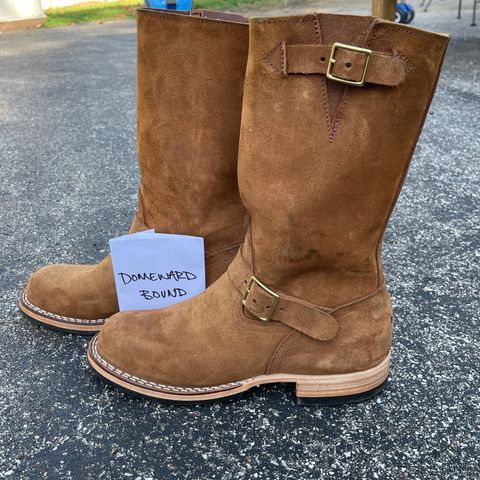 Nicks Renegade in Seidel 1964 Brown Roughout
