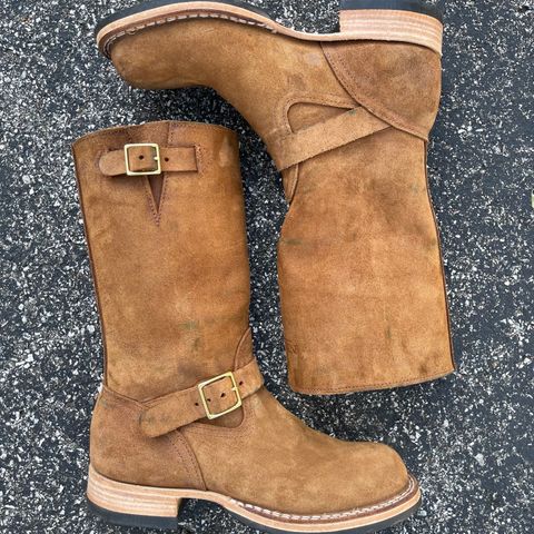 Nicks Renegade in Seidel 1964 Brown Roughout