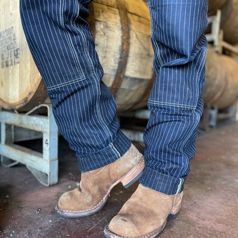Nicks Renegade in Seidel 1964 Brown Roughout