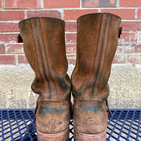 Nicks Renegade in Seidel 1964 Brown Roughout